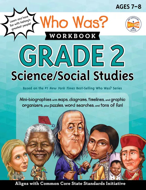Who Was? Workbook: Grade 2 Science/Social Studies - Paperback