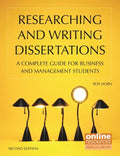 Researching and Writing Dissertations: A Complete Guide for Business and Management Students - Paperback