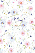 Passwords: A password keeper to secure usernames, internet websites, and passwords, alphabetically organized. - Paperback