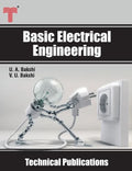 Basic Electrical Engineering: D.C. and A.C. Circuits, Measuring Instruments, Electric Machines - Paperback