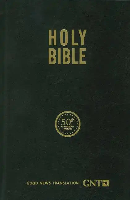 Gnt 50th Anniversary Edition Bible - Hardcover
