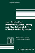 Differential Galois Theory and Non-Integrability of Hamiltonian Systems - Paperback