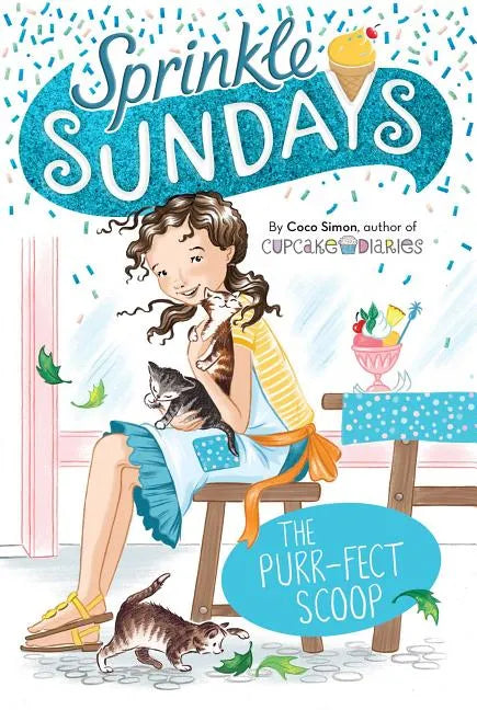 The Purr-Fect Scoop - Paperback