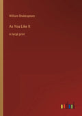 As You Like It: in large print - Paperback
