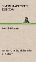 Jewish History: an essay in the philosophy of history - Hardcover