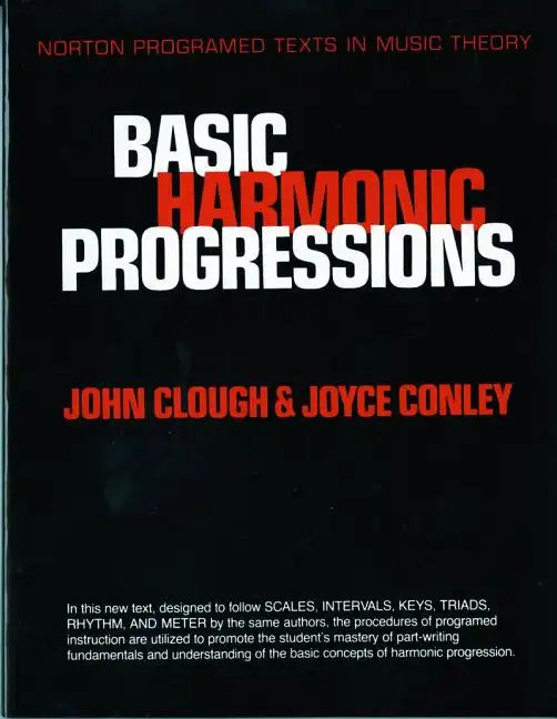 Basic Harmonic Progressions - Paperback