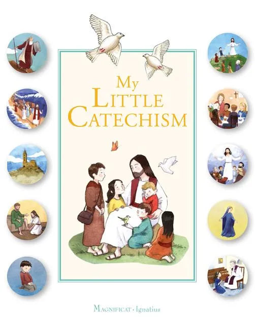 My Little Catechism - Paperback