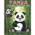 Panda Coloring Book For Kids: Panda Coloring Book For A Kids With Panda, Bamboo Collections, Fun, Stress Remissive And Relaxation. - Paperback