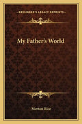 My Father's World - Paperback