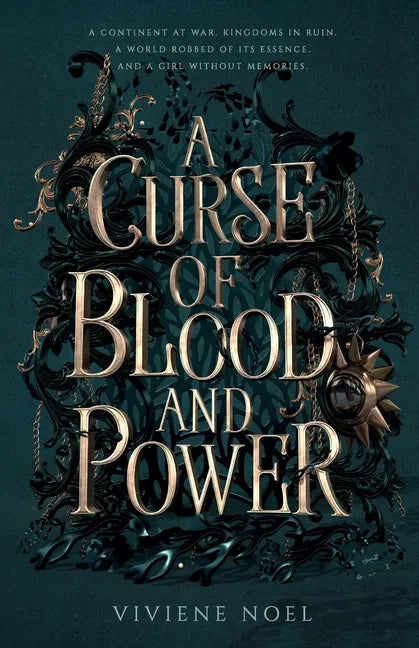 A Curse of Blood and Power: A Fanhalen Chronicle - Paperback
