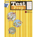 Test Prep: Grade 7 (Flash Kids Harcourt Family Learning) - Paperback