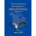 The Encyclopedia of Old Fishing Lures: Made in North America - Paperback