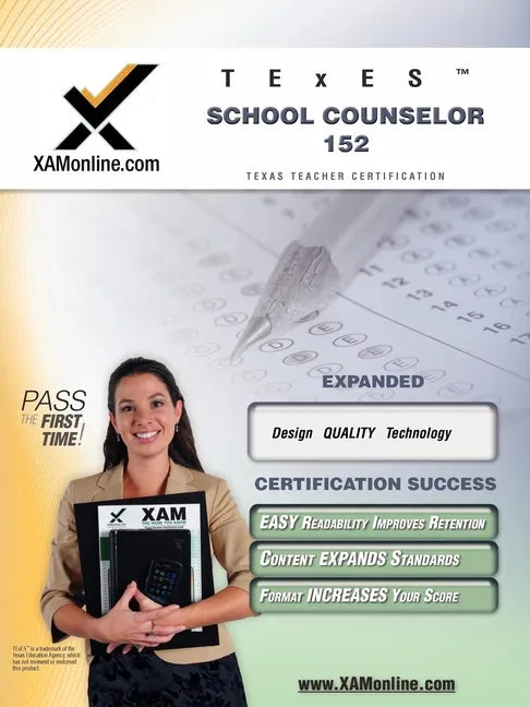 TExES School Counselor 152 Teacher Certification Test Prep Study Guide - Paperback