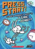 Super Rabbit Boy's Time Jump!: A Branches Book (Press Start! #9): Volume 9 - Paperback