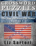 Crossword Puzzles: Civil War A to Z, Volume 1 - Paperback