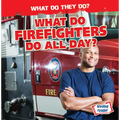 What Do Firefighters Do All Day? - Library Binding