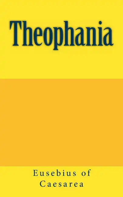 Theophania - Paperback
