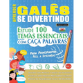 Aprender Galês Se Divertindo! - Para Principiantes: Fácil a Intermédio - Estude 100 Temas Essenciais Com Caça Palavras - Vol.1 - Paperback