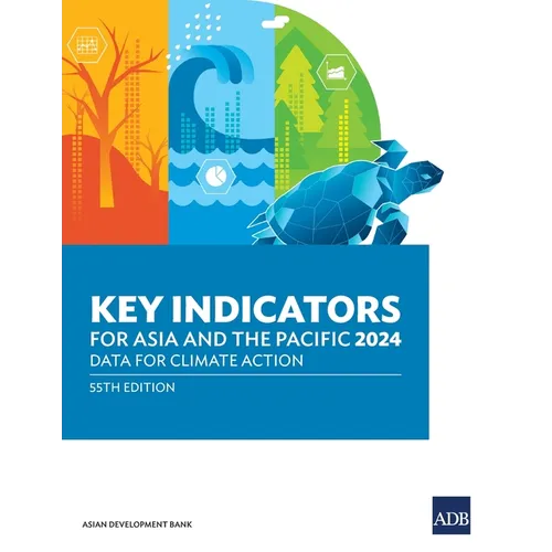 Key Indicators for Asia and the Pacific 2024: Data for Climate Action - Paperback