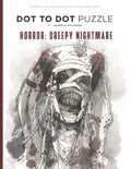 Horror: Creepy Nightmare - Dot to Dot Puzzle (Extreme Dot Puzzles with over 30000 dots): 40 Puzzles - Dot to Dot Books for Adu - Paperback