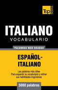 Vocabulario español-italiano - 5000 palabras más usadas - Paperback