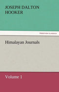 Himalayan Journals - Volume 1 - Paperback