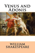 Venus and Adonis William Shakespeare - Paperback