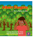 Albert Forgets: Money Stories for Kids - Hardcover