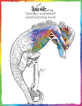 Sheila Wolk"Fantasy Unleashed" Adult Coloring Book - Paperback