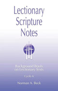 Lectionary Scripture Notes, Cycle A - Paperback