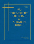 Preacher's Outline & Sermon Bible-KJV-Joshua - Paperback