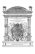 Sacred Symbol of Oneness by John Dee of London: An English translation of John Dee's 1564 Monas Hieroglyphica, which was written in Latin - Paperback