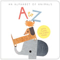 A to Z: An Alphabet of Animals: An Alphabet of Animals - Board Book