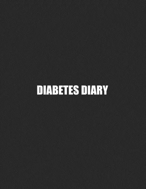 Diabetes Diary: 56 Week Blood Sugar Log Record Glucose Readings 4 x Day BONUS Relaxing Coloring Pages! - Paperback