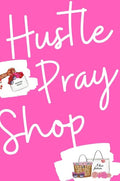 Hustle, Pray & Shop Journal - Hardcover