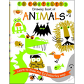 Ed Emberley's Drawing Book of Animals - Hardcover