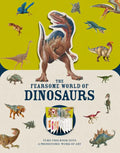 Paperscapes: The Fearsome World of Dinosaurs: Turn This Book Into a Prehistoric Work of Art - Hardcover