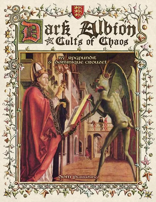 Dark Albion: Cults of Chaos - Paperback