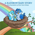 A Rainbow Baby Story: The Rainbow After the Storm - Paperback
