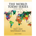 East and Southeast Asia 2024-2025 - Paperback