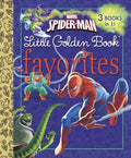 Marvel Spider-Man Little Golden Book Favorites (Marvel: Spider-Man) - Hardcover