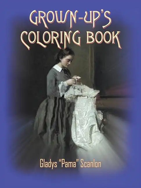 Grown-Up's Coloring Book - Paperback