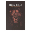 KJV Bible Outreach Softcover, Lion - Paperback
