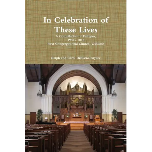 In Celebration of These Lives - Paperback