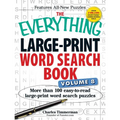 The Everything Large-Print Word Search Book Volume 8: More Than 100 Easy-To-Read Large-Print Word Search Puzzles - Paperback