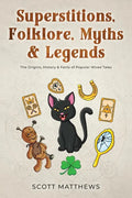 Superstitions, Folklore, Myths & Legends - The Origins, History & Facts of Popular Wives' Tales - Paperback