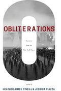 Obliterations - Paperback