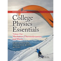 College Physics Essentials, Eighth Edition: Mechanics, Thermodynamics, Waves (Volume One) - Paperback