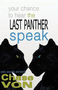 Your Chance to Hear the Last Panther Speak - Paperback
