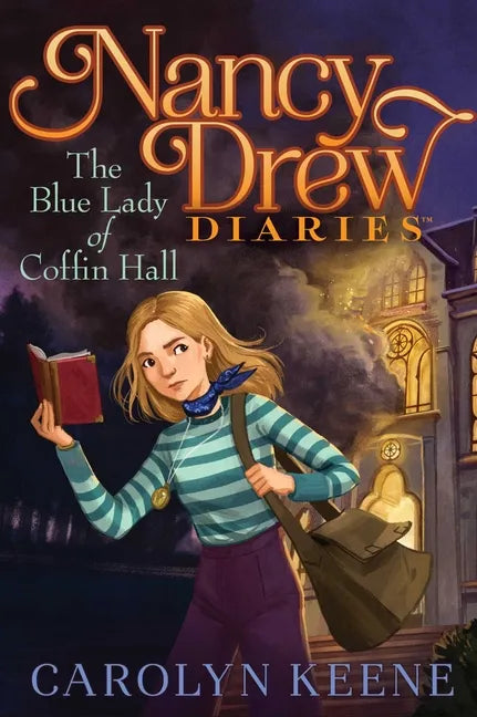 The Blue Lady of Coffin Hall - Paperback